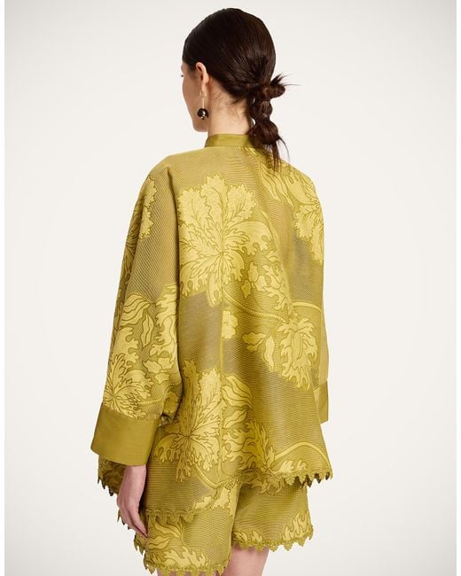 LaDoubleJ Yellow Foulard Shirt