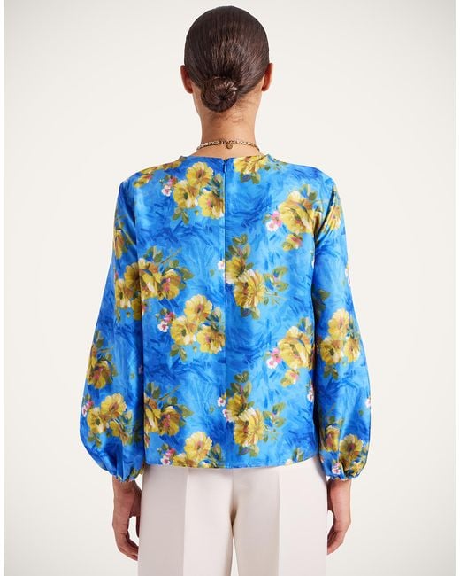 LaDoubleJ Blue Charming Top