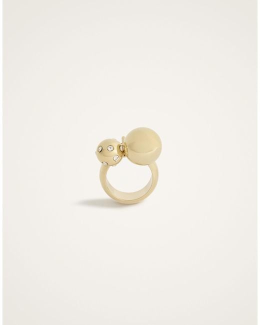 LaDoubleJ Brown Jingle Ring