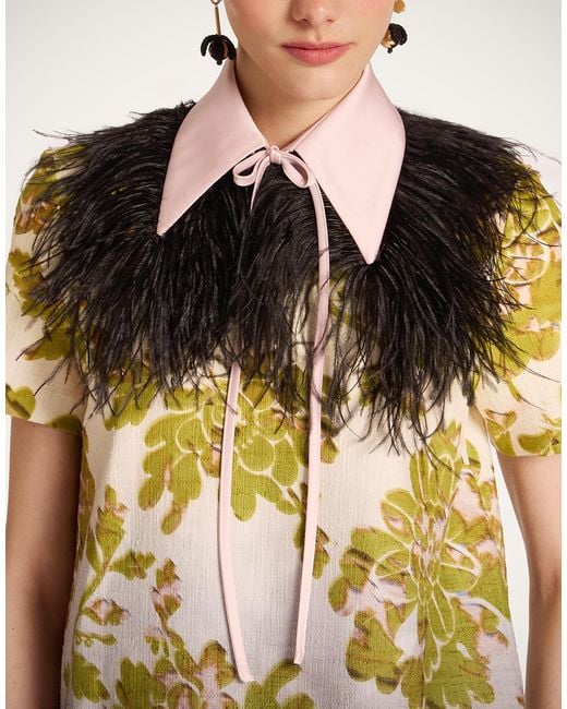 LaDoubleJ Black La Scala Collar