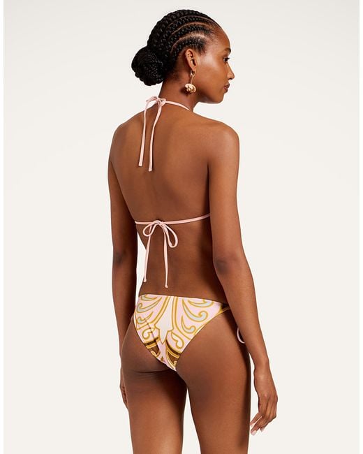 LaDoubleJ Multicolor Bikini Top