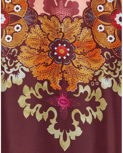 LaDoubleJ Multicolor Scarf Dress
