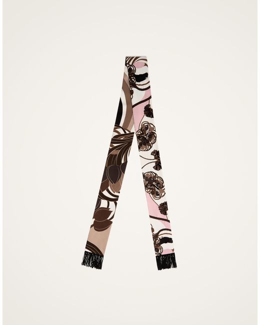 LaDoubleJ Natural Skinny Scarf