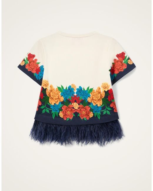LaDoubleJ Blue La Scala Tee