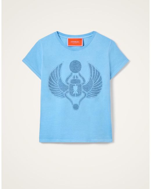 LaDoubleJ Blue High Tee Shirt