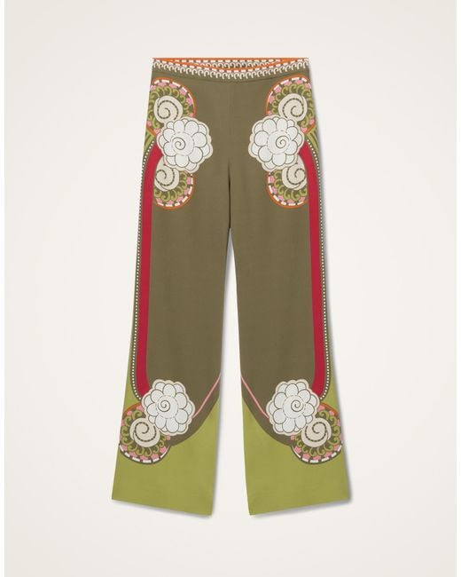 LaDoubleJ Multicolor Stretch Pants