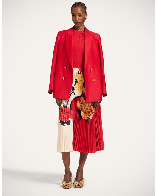 LaDoubleJ Red Jagger Jacket