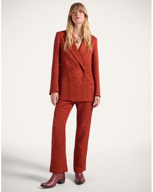 LaDoubleJ Red Jagger Jacket
