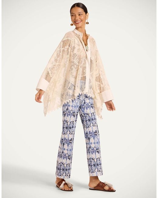 LaDoubleJ White 24/7 Pants