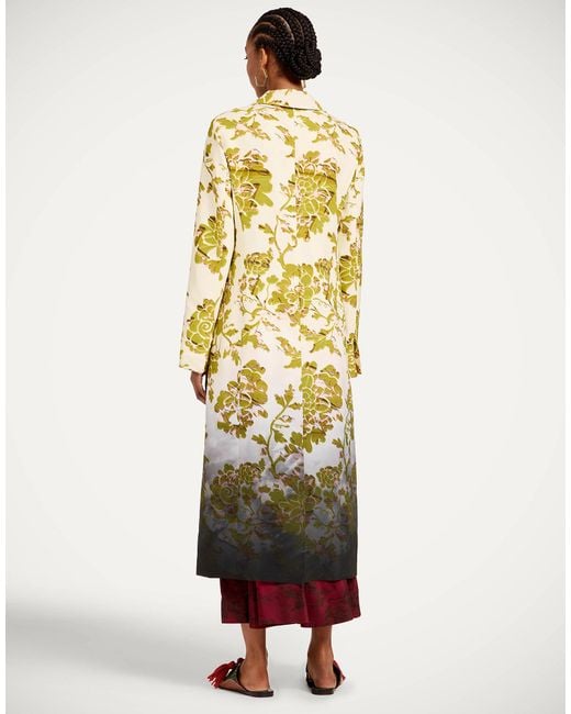 LaDoubleJ White Duster Coat