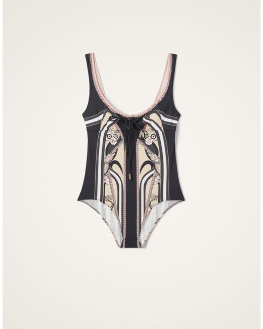 LaDoubleJ Natural Sleeveless Sunset Suit