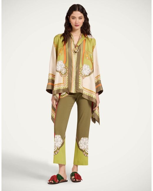 LaDoubleJ Multicolor Stretch Pants