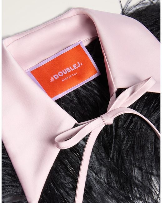 LaDoubleJ Black La Scala Collar