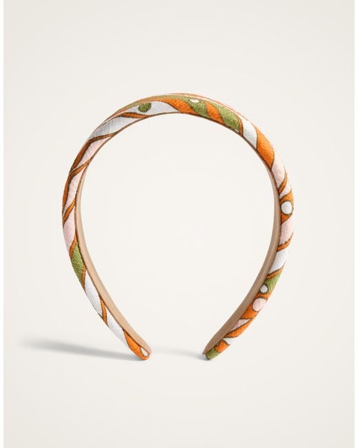 LaDoubleJ Multicolor Flat Headband