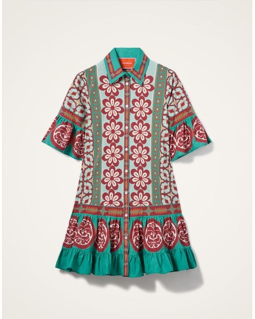 LaDoubleJ Red Choux Dress