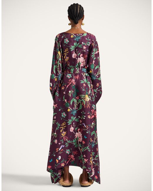 LaDoubleJ White Square Kaftan
