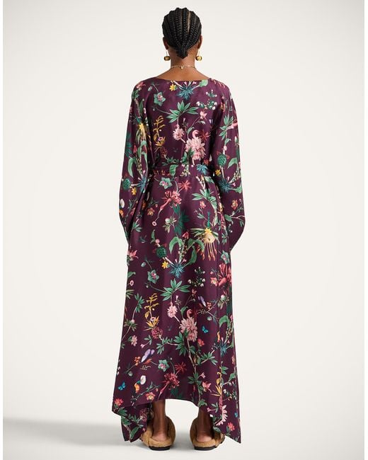 LaDoubleJ White Square Kaftan