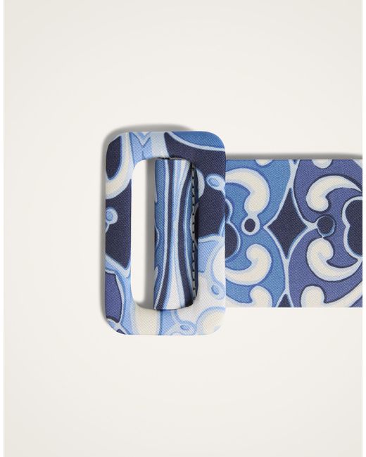 LaDoubleJ Blue Medium Belt