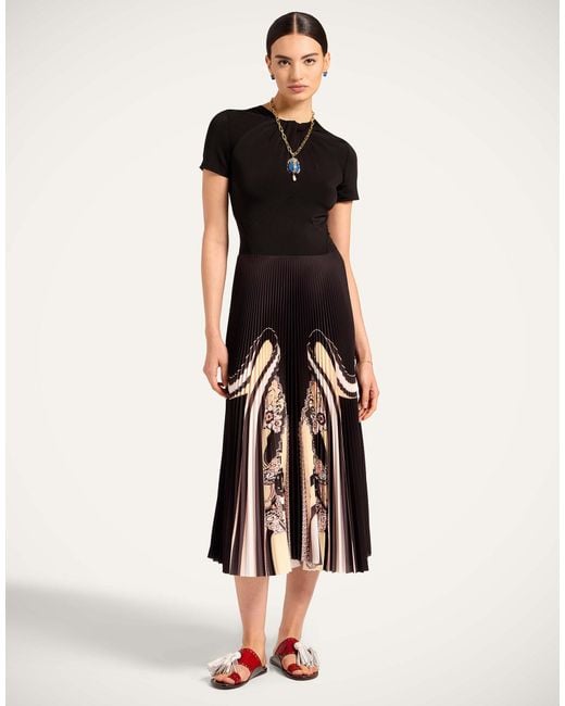 LaDoubleJ Black Chignon Dress