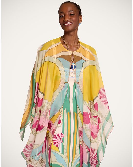 LaDoubleJ Metallic Maria Cape