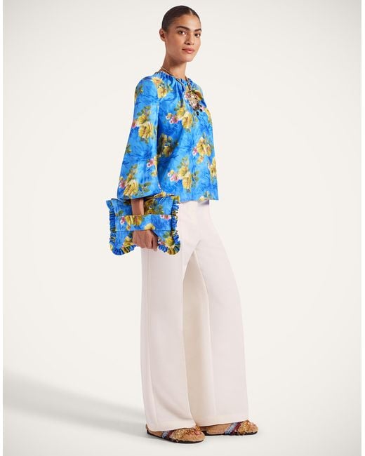 LaDoubleJ Blue Charming Top