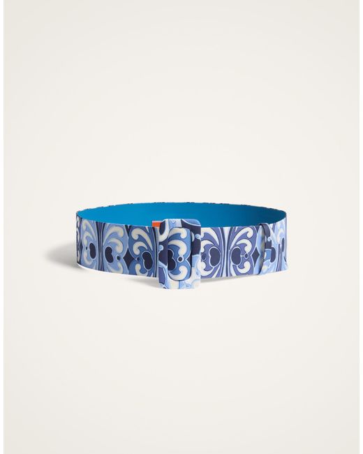 LaDoubleJ Blue Medium Belt