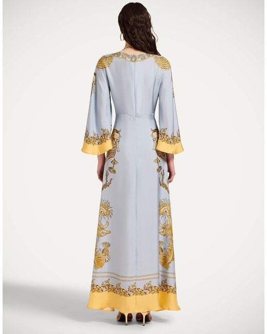 LaDoubleJ White Long Sorella Dress