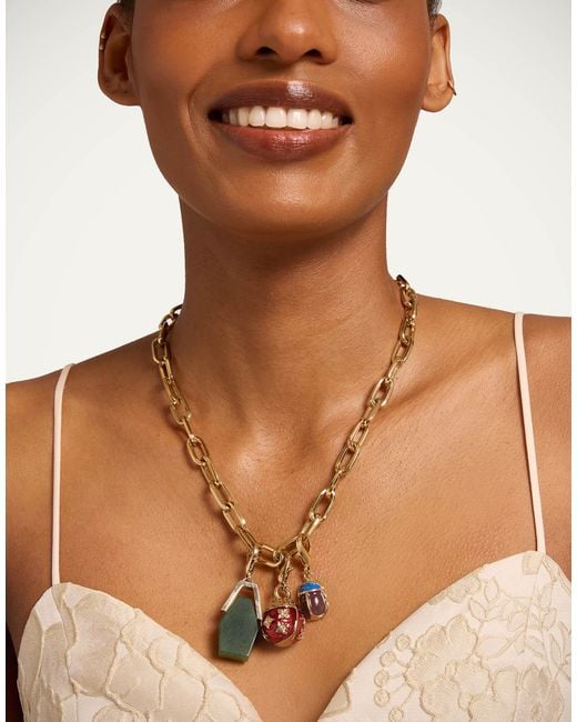 LaDoubleJ Natural Lady Scarab Charm