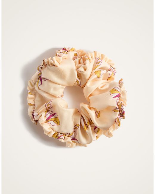 LaDoubleJ Metallic Scrunchie Set