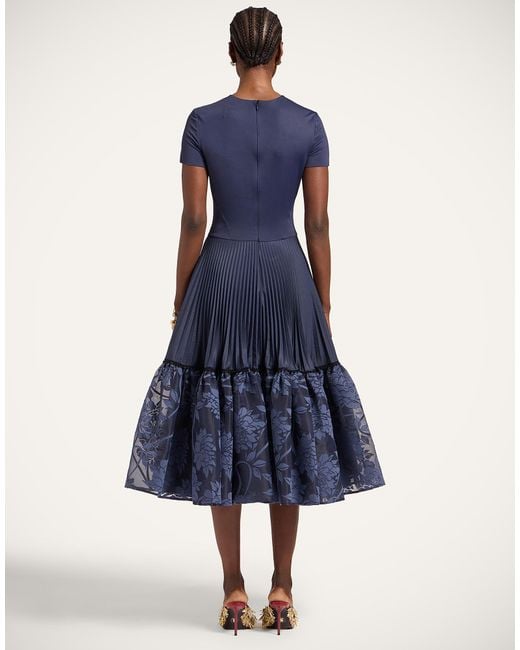 LaDoubleJ Blue Chignon Dress