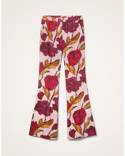 LaDoubleJ White Saturday Night Pants