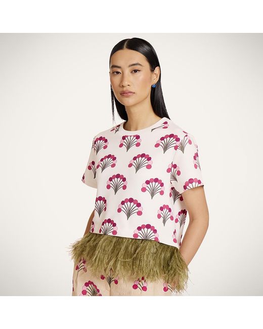 LaDoubleJ Natural La Scala Tee