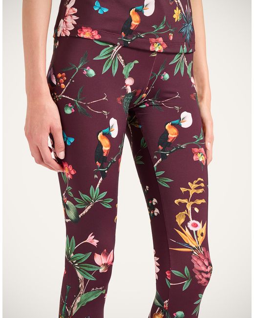 LaDoubleJ Red Leggings