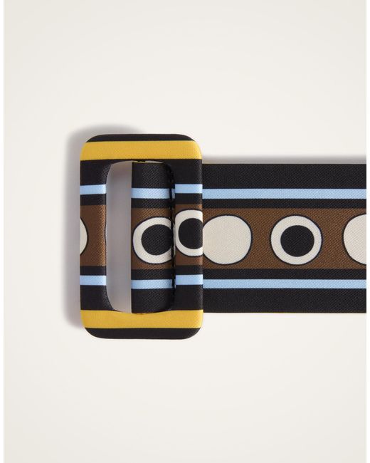 LaDoubleJ Black Medium Belt