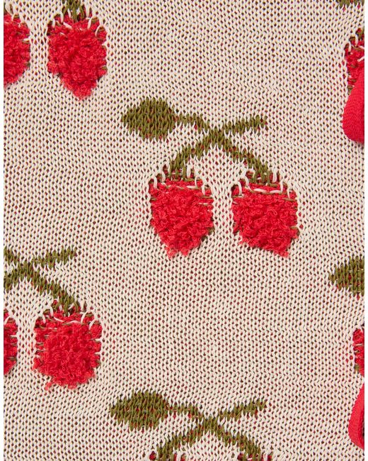 LaDoubleJ Red Cherry Gilet