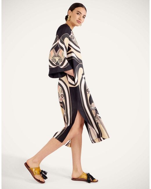LaDoubleJ Natural The Kaftan