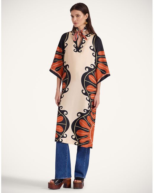 LaDoubleJ Natural The Kaftan