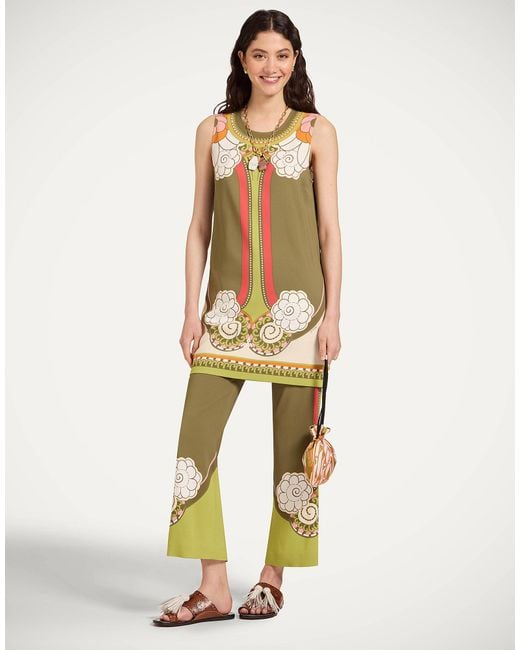 LaDoubleJ Multicolor Stretch Pants