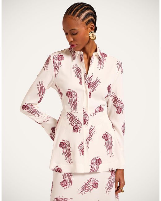 LaDoubleJ Pink Iris Shirt