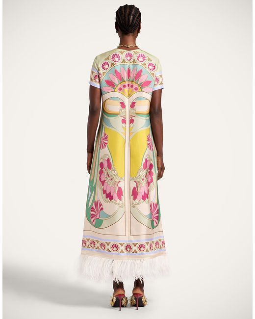 LaDoubleJ White Swing Dress