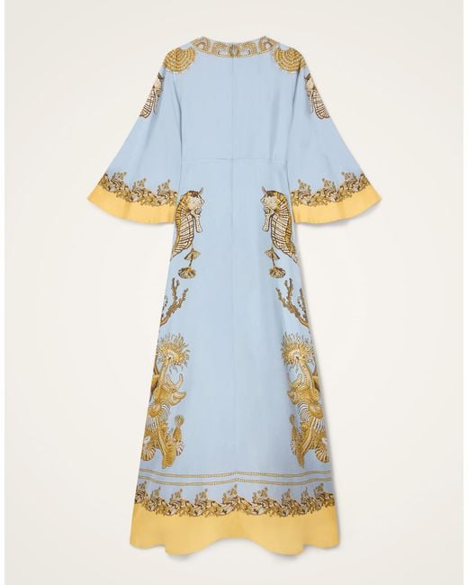 LaDoubleJ White Long Sorella Dress