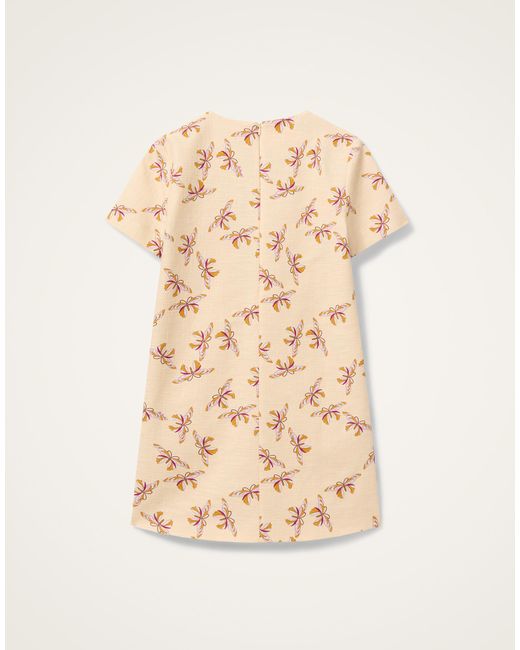 LaDoubleJ Natural Mini Swing Dress