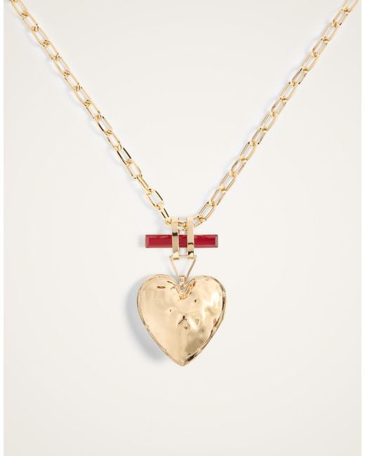 LaDoubleJ Purple Love Necklace