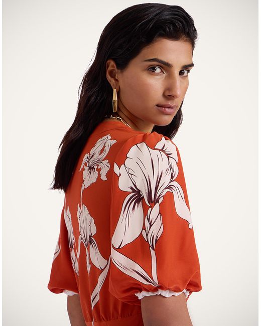 LaDoubleJ Red Marlene Dress
