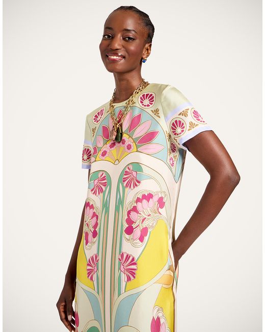 LaDoubleJ White Swing Dress