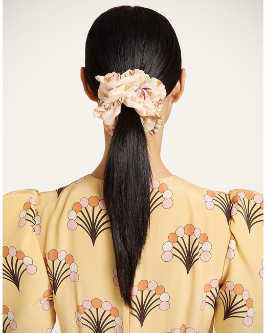 LaDoubleJ Metallic Scrunchie Set