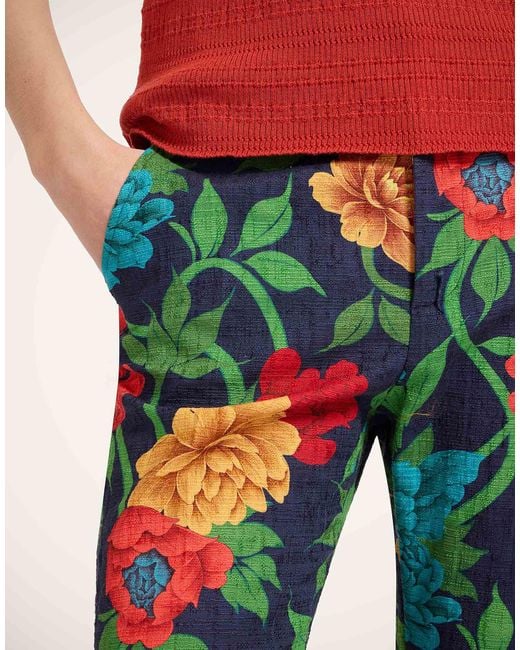 LaDoubleJ Red Hendrix Pants