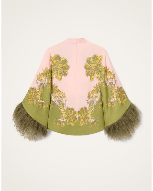 LaDoubleJ Yellow Make An Exit Top