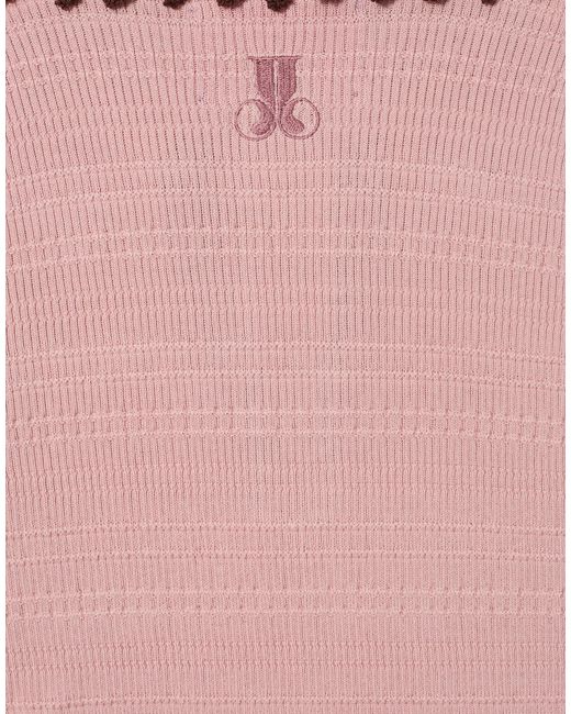 LaDoubleJ Multicolor Picket Polo Top
