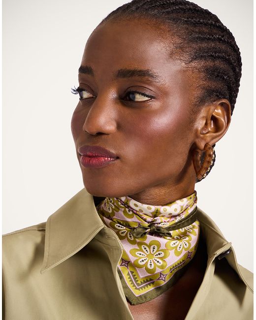 LaDoubleJ Multicolor Mini Foulard